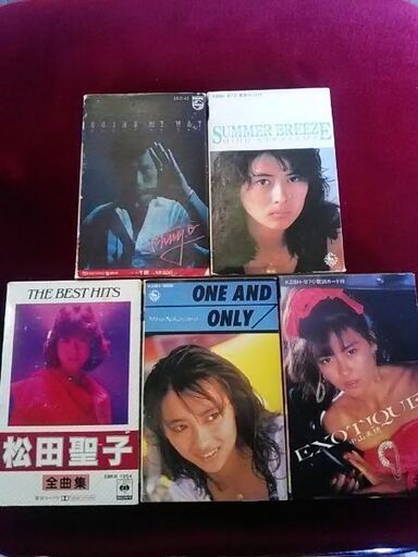 新作モデル 【稀少】松田聖子 ゴミ箱 昭和 レトロ - 雑貨
