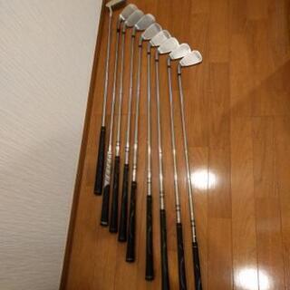 MASTERBUNNYゴルフバッグクラブセット（中身別ブランド）2/2