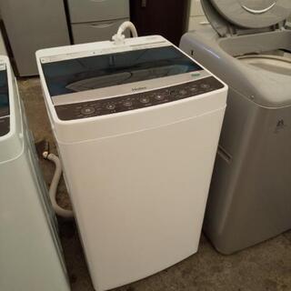 オックスフォードブルー 30日迄☆2017☆美品 ☆4.5kg洗濯機【JW-C55A-K