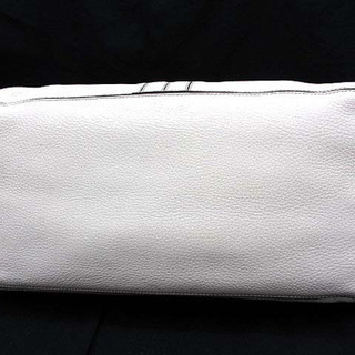 TOD'S トッズ ダブルストライプ レザー トートバッグ