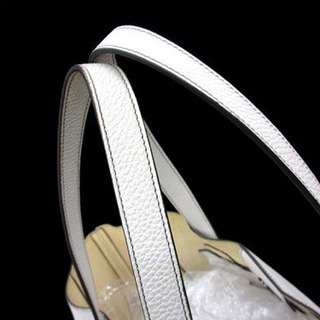 TOD'S トッズ ダブルストライプ レザー トートバッグ