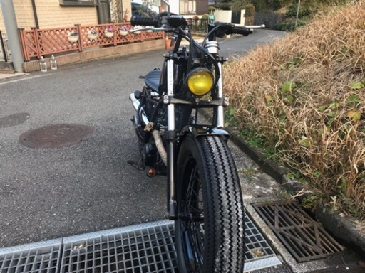 TW200 カスタム