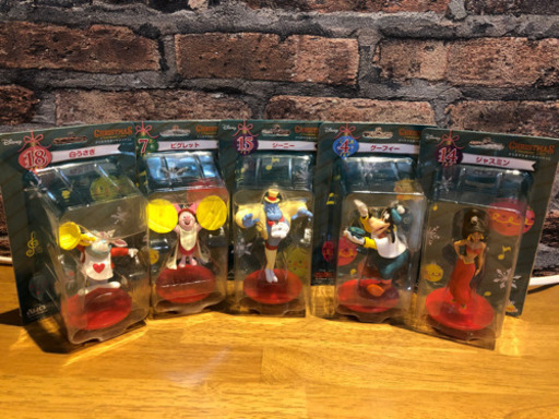 ディズニークリスマスオーナメントくじ Shell 松江のフィギュアの中古あげます 譲ります ジモティーで不用品の処分