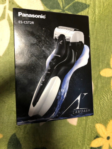 パナソニック　シェーバー　新品未使用品