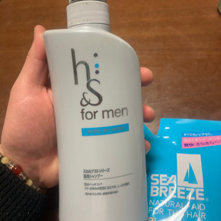 【SEABREEZE】NATURAL+AID FOR THE HAIR