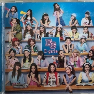 (お取引中)E-girls  CD&DVD
