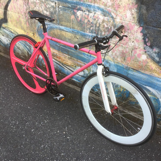 ピストandシングルスピード‼️カスタマイズ‼️