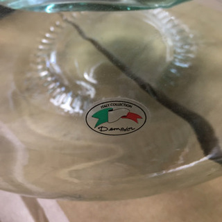 ガラスの入れ物　イタリア製