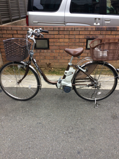 程度のいい電動自転車入りました。