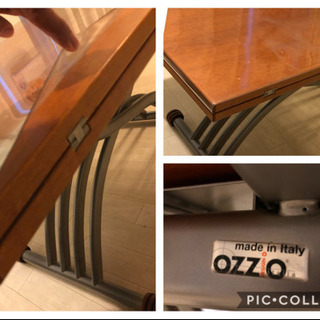 至急】イタリア製 OZZIO 昇降伸長テーブル 【公式通販】