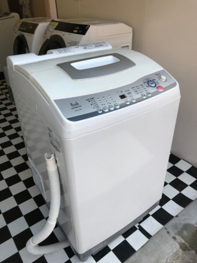 【リサイクルサービス八光　田上店　安心の1か月保証　配達・設置OK】MITSUBISHI 洗濯乾燥機 (8Kg) MAW-D8XP