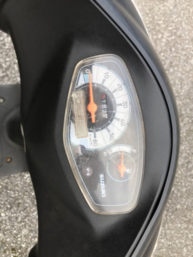 【売却済】スズキ アドレスv50 インジェクション  セル始動 売却済】スズキ アドレスv50 インジェクション セル始動