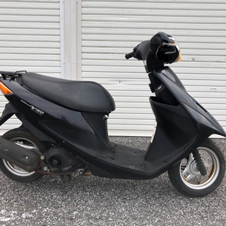 売却済】スズキ アドレスv50 インジェクション セル始動