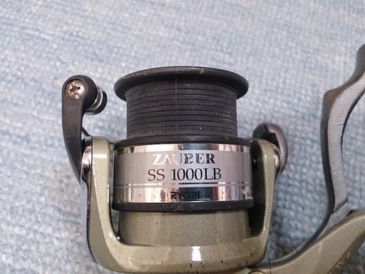 ☆ RYOBI ZAUBER SS かわゆい 1000LB リョービ ザウバーSS ﾘｰﾙ ☆