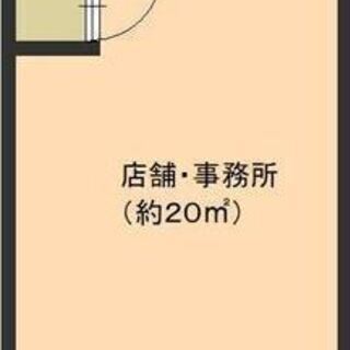 ★貸店舗・事務所★	 河内松原駅８分　１階路面店約２０㎡　視認性良好　人通り多数　角立地 3階建/1階 - 松原市