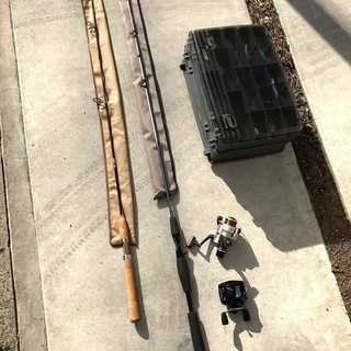 【今すぐバス釣り始められます！】バス釣り道具一式