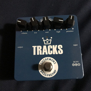 注文 ベース用プリアンプ SHIGEMORI 