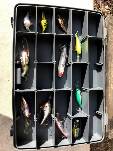 【今すぐバス釣り始められます！】バス釣り道具一式