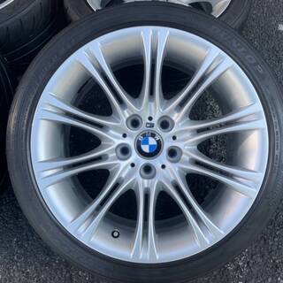 ＢＭＷ純正ダブルスポーク１３５Ｍ　１８インチ　Ｅ９０系３シリーズへの流用に