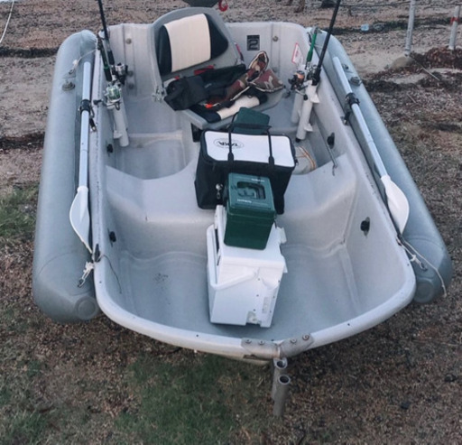 スモールボート ミニボート 釣り馬鹿 上道のマリンスポーツの中古あげます 譲ります ジモティーで不用品の処分