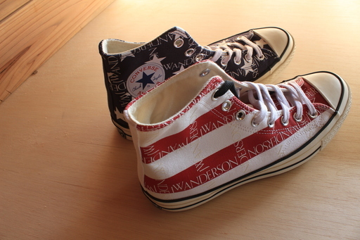 CONVERSE × JW Anderson アメリカ国旗 26.5cm