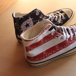CONVERSE × JW Anderson アメリカ国旗 26...