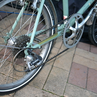 即乗可能】ビアンキ ミニベロ-7 bianchi MINIVELO-7 クロスバイク