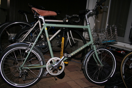 【即乗可能】ビアンキ ミニベロ-7 bianchi MINIVELO-7　クロスバイク