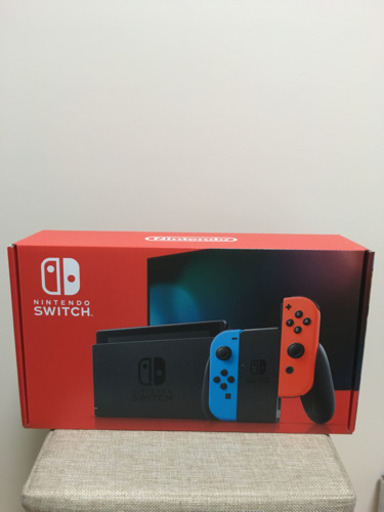 本日限定値下げ。新品未開封 新型ニンテンドー スイッチ