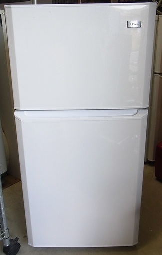 ハイアール　2ドア　冷凍冷蔵庫　JR-N106H 2014年製　新生活に