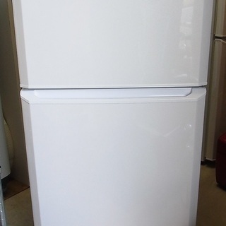 ハイアール　2ドア　冷凍冷蔵庫　JR-N106H 2014年製　...