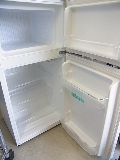ハイアール　2ドア　冷凍冷蔵庫　JR-N106H 2014年製　新生活に