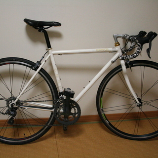 【即乗可能】ロードバイク FUJI　STRATOS R　フジ　ストラトス　クロモリ　2012　490mm　ロードバイク　②