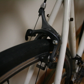 【即乗可能】ロードバイク FUJI　STRATOS R　フジ　ストラトス　クロモリ　2012　490mm　ロードバイク　②