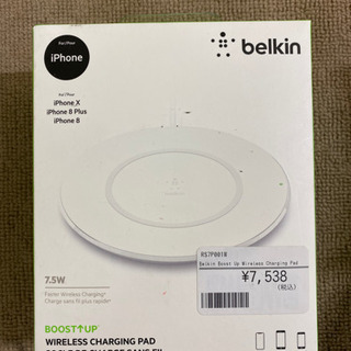 エイブイ: 新品belkin BOOST↑UP™ ワイヤレス充電...