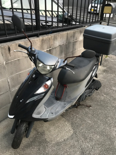 アドレスV125G FUEL INJECTION