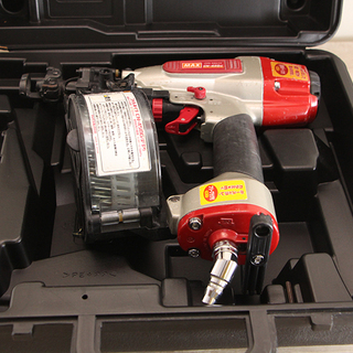 MAX マックス コイルネイラ CN-450G 使用ネイル足長32～50㎜　常圧(D3465wYGG)