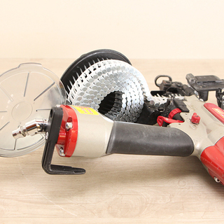 MAX マックス コイルネイラ CN-450G 使用ネイル足長32～50㎜　常圧(D3465wYGG)