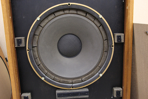 TANNOY タンノイ Lancaster ランカスター HPD385 スピーカー ペア エッジ割れ有  (E726knwxYG)