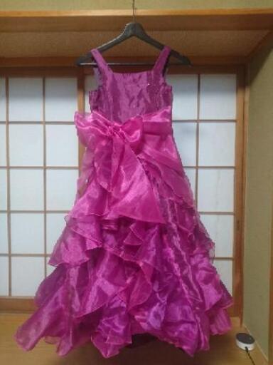 女児ドレス ピアノ発表会 結婚式 140サイズ レスポ 葛西のキッズ用品 子供服 の中古あげます 譲ります ジモティーで不用品の処分