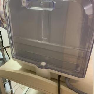 美品　工事不要の食器洗浄機