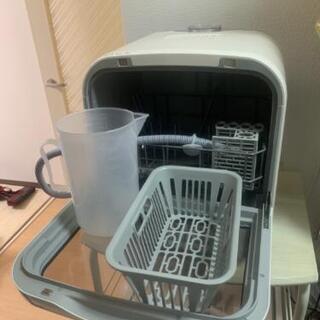 美品　工事不要の食器洗浄機