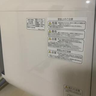 美品　工事不要の食器洗浄機