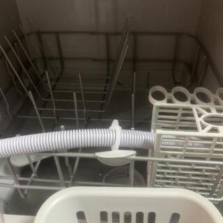 美品　工事不要の食器洗浄機