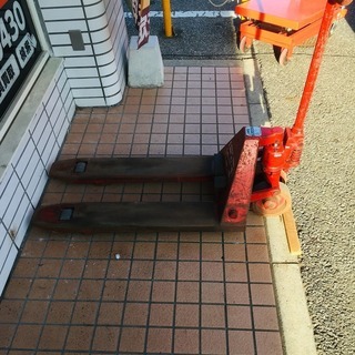 その他 ニチユ パレットトラック PT-15M-12 1.5t【リライズ野田愛宕店 