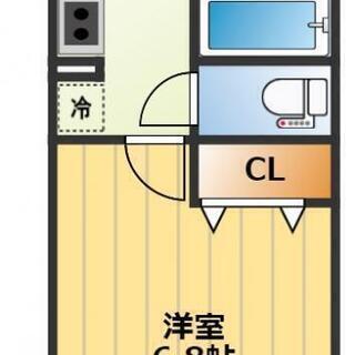 難波徒歩圏内の格安１K♪♪賃料減額キャンペーン中！早いもの勝ちです！！