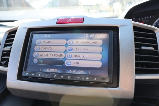 フリードスパイク11 5万km 車検取得可能地デジokbluetooth音楽okipod Cd Dvd Okキレイな紫色使い勝手抜群 Llmll 郡山のフリードの中古車 ジモティー