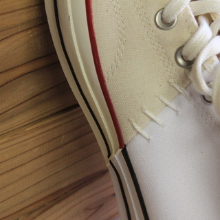 converse × Slam Jam ホワイト × 生成り 27cm