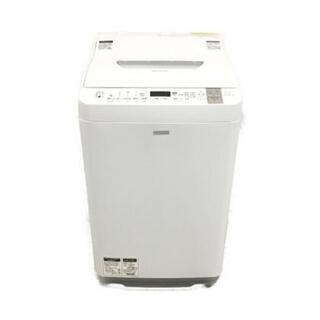 SHARP シャープ 5.5kg 全自動電気洗濯機 ES-TX5RC-W 2016年製