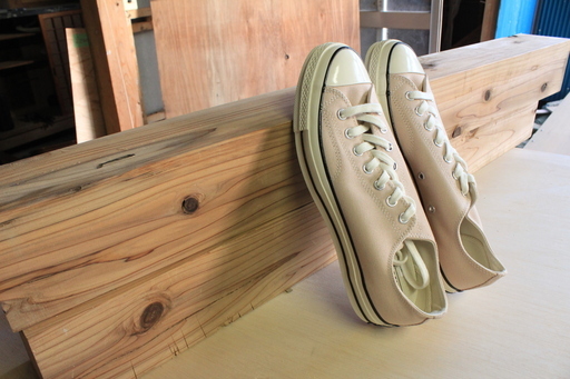 CONVERSE USA CT70 ローカット パーティクルベージュ